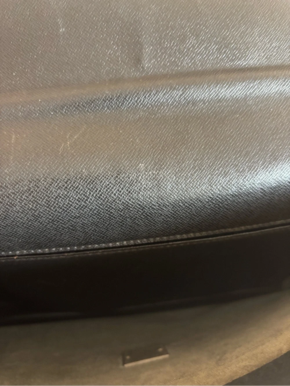 Authentic Louis Vuitton clutch leather